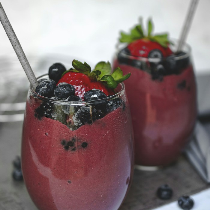 Smoothie Energético com Guaraná