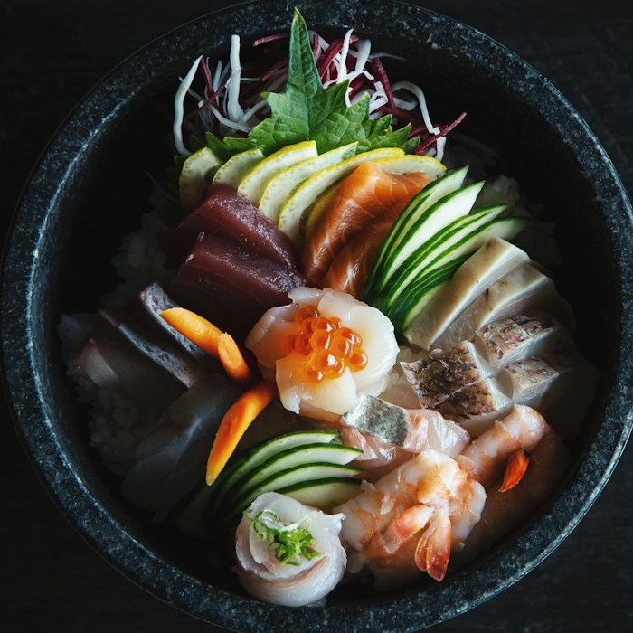 Sashimi de Salmão Fresco