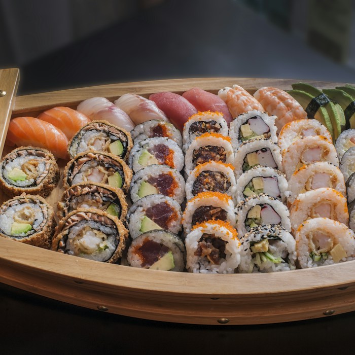 Temaki Salmão Completo